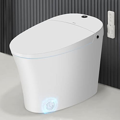 Modern Smart Bidet Toilet - LED Display