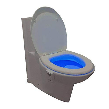 16-Color Motion Sensor LED Toilet Night Light