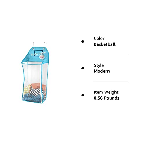 Light-Up Basketball Laundry Hamper