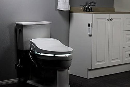 Elongated Bidet Toilet Seat with Remote