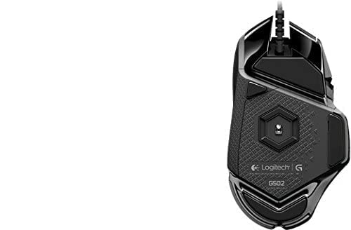 Logitech G502 Proteus Spectrum RGB Tunable Gaming Mouse, 12,000 DPI