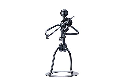 Violin Metal Music Art Figure