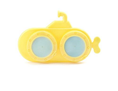 Kikkerland Contact Case, Yellow Sub