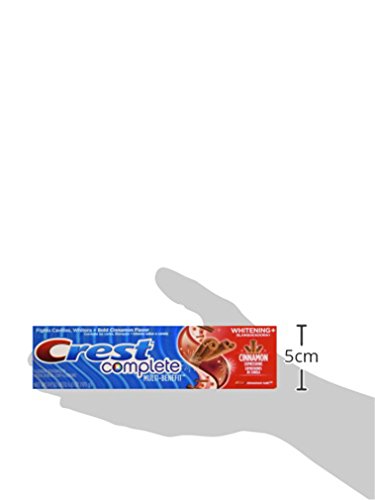 Crest Whitening Expressions Toothpaste - Cinnamon Rush