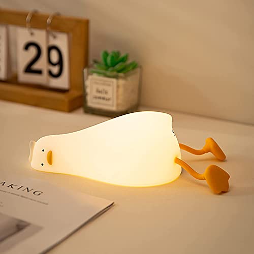 LED Lying Flat Duck Night Light