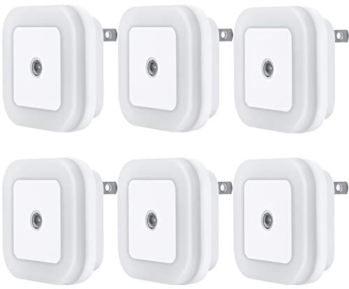 LED Night Light with Smart Sensor - 6 Pack