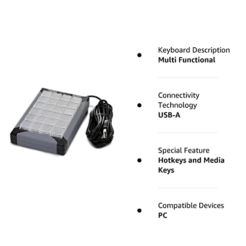 X-keys Programmable Keypad (24 Key)