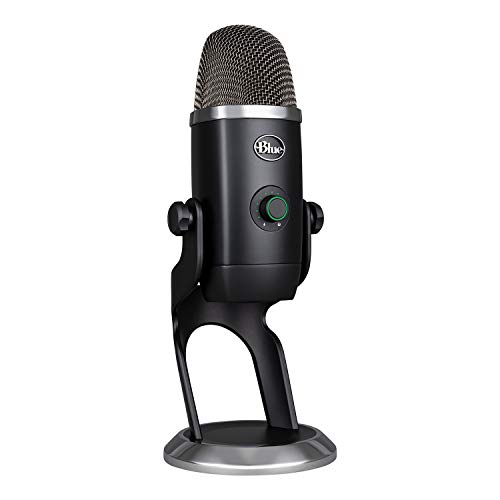 Logitech for Creators Blue Yeti X USB Microphone