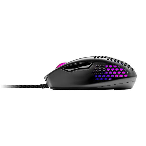 Lightweight Gaming Mouse with Ultraweave Cable