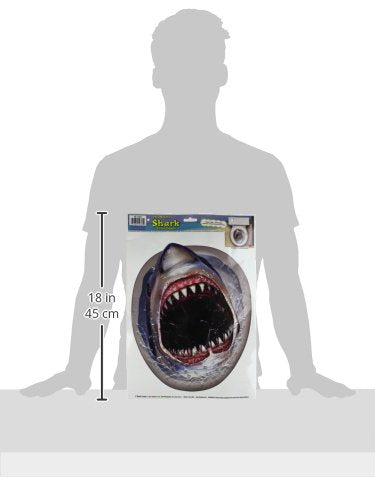 Shark Toilet Topper Party Accessory