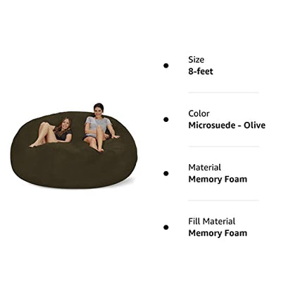 Memory Foam Bean Bag Chair