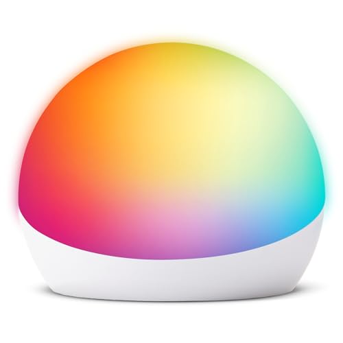 Echo Glow - Multicolor Smart Lamp