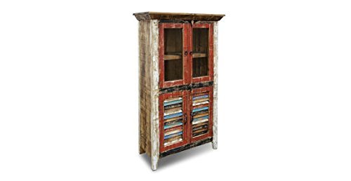 Reclaimed Wood Curio Cabinet