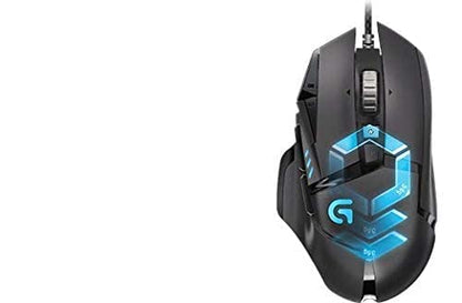 Logitech G502 Proteus Spectrum RGB Tunable Gaming Mouse, 12,000 DPI