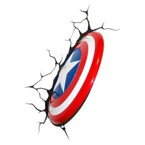 Captain America 3D Deco Light