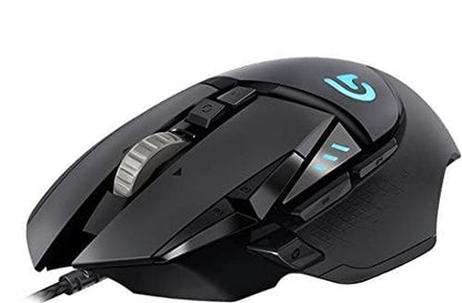 Logitech G502 Proteus Spectrum RGB Tunable Gaming Mouse, 12,000 DPI