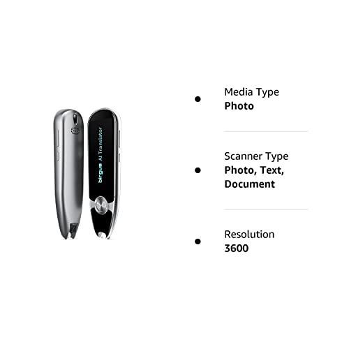 Digital Translation Pen and Scanner