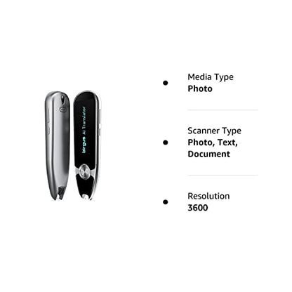 Digital Translation Pen and Scanner