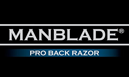 Manblade Pro Back Hair Shaver