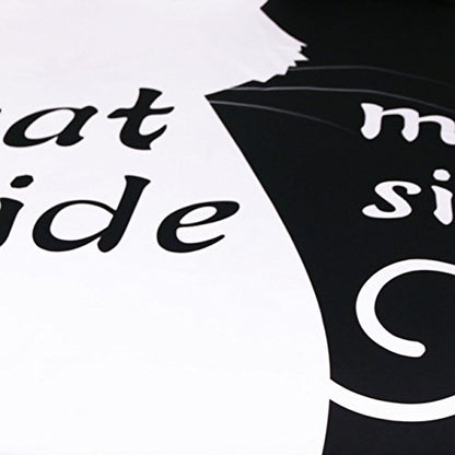 Cat Side My Side Duvet Cover Set