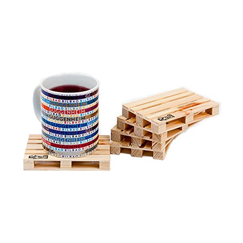 Labyrinth Barcelona Mini Pallet Coasters