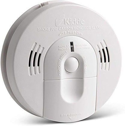 Smoke & Carbon Monoxide Detector