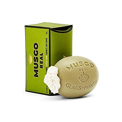 Musgo Real Soap On A Rope