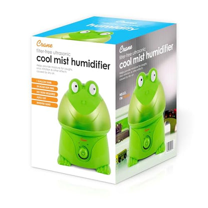 Adorables Ultrasonic Humidifier - Frog