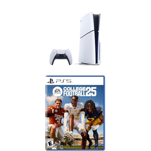 PlayStation®5 console (slim) with EA SPORTS College Football 25