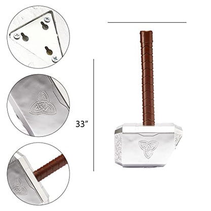 Thor's Hammer Toilet Paper Holder