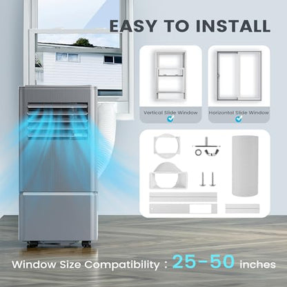 Portable Air Conditioner with Remote