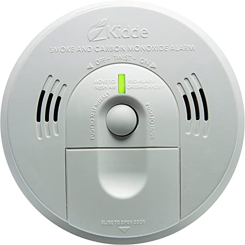 Smoke & Carbon Monoxide Detector