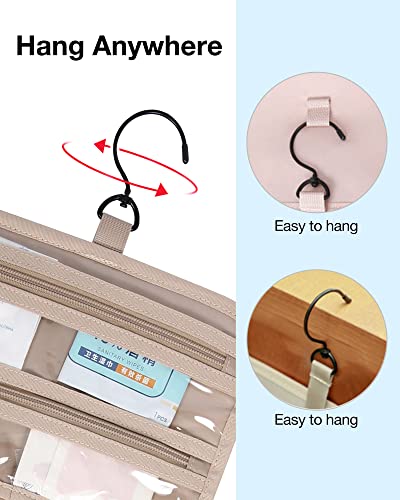 BAGSMART Hanging Makeup Organizer