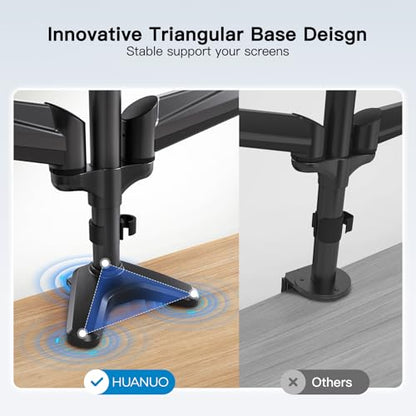Triple Monitor Mount Stand