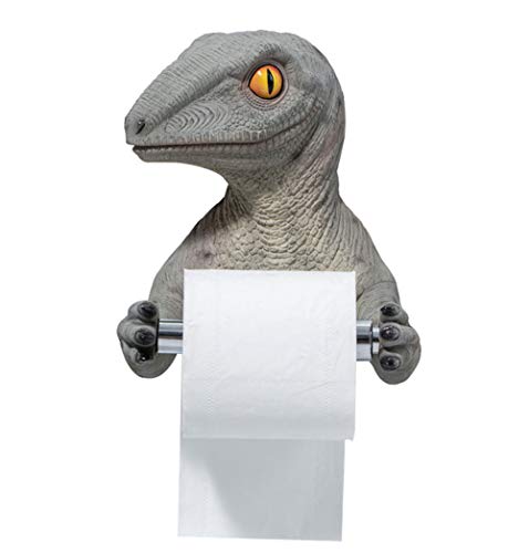 3D Dinosaur Toilet Paper Holder