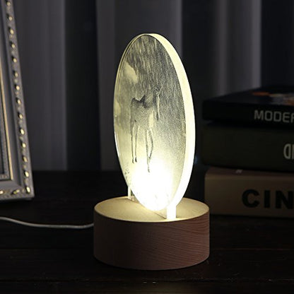 Unicorn Night Light Desk Lamp