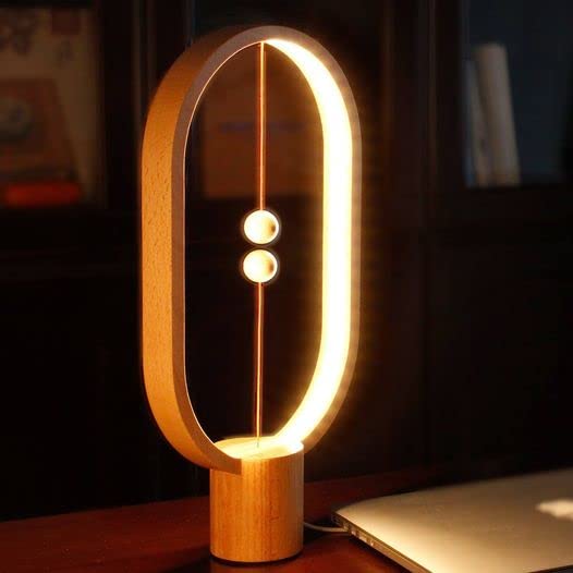 Balance Lamp with Touch Dimmer