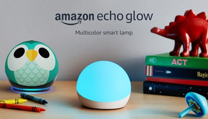 Echo Glow - Multicolor Smart Lamp