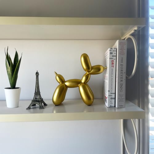 Large Gold Balloon Dog Sculpture