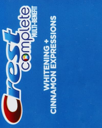 Crest Whitening Expressions Toothpaste - Cinnamon Rush