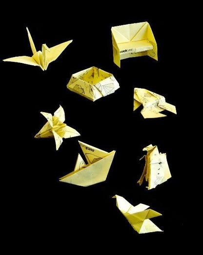 Origami Sticky Notes