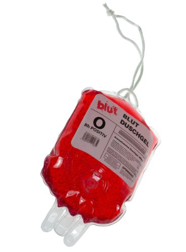 Blood Bath Halloween Cherry Scented Shower Gel