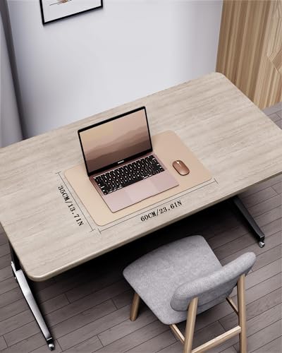 Double-Sided Leather Desk Pad