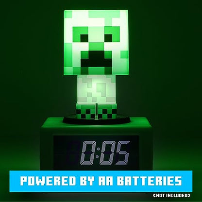 Paladone Minecraft Creeper Icon Alarm Clock