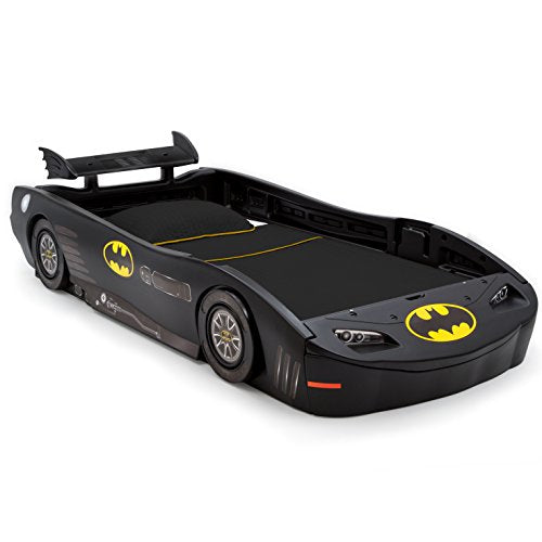 Batman Batmobile Car Twin Bed