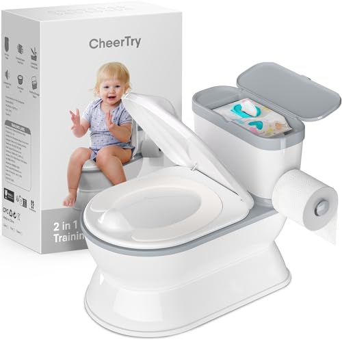 2-in-1 Toddler Potty Training Toilet