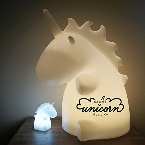 Giant Unicorn Lamp