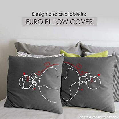 Love Has No Distance Pillowcases