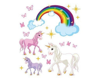 Unicorn Wall Decal Set