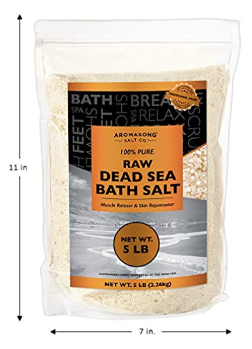 Raw Dead Sea Salt with Minerals